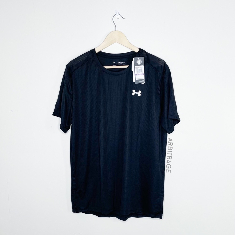 Under Armour Black Heat Gear Tee
